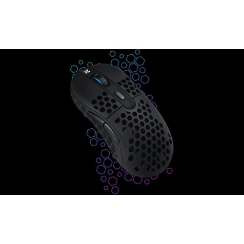 Мишка Dream Machines DM6 Holey Trio Wireless/Bluetooth/USB Black (DM6_HOLEY_TRIO)