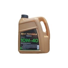 Моторна олива NEW FORMULA PREMIUM 10w-40 (SL/CF) 4л (NF212189) Моторна олива NEW FORMULA PREMIUM 10w-40 (SL/CF) 4л (NF212189)