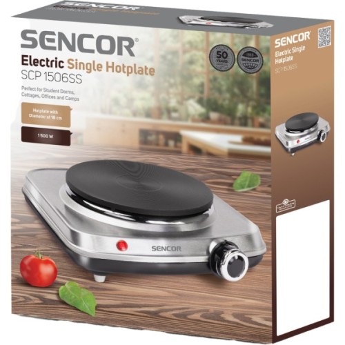 Настільна плита Sencor SCP1506SS