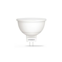 Лампочка Videx MR16e 8W GU5.3 4100K (VL-MR16e-08534)
