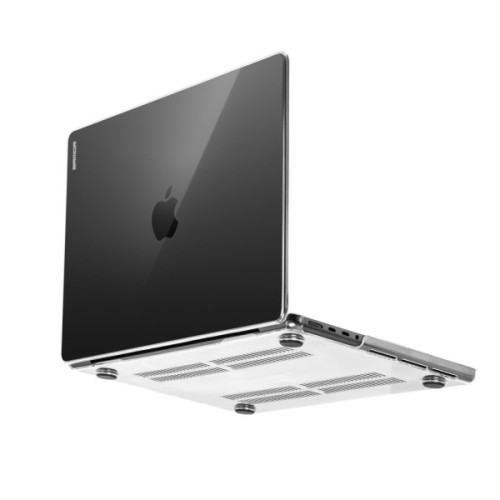 Чохол до ноутбука Armorstandart 16" MacBook Pro M4/M3/M2/M1 A3403/A3186/A2991/A2780 Crystal (ARM79448)
