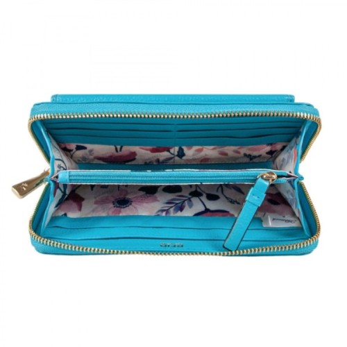 Гаманець Ashwood J54 Blue Atoll