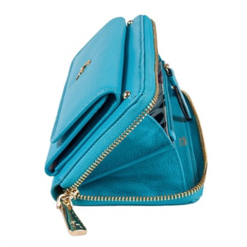 Гаманець Ashwood J54 Blue Atoll