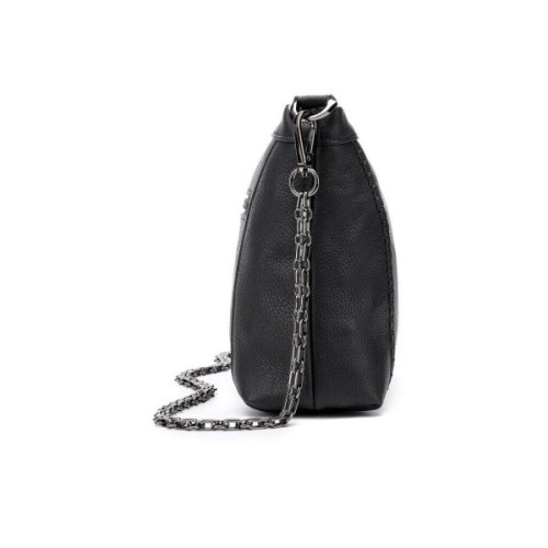 Сумка Vintage Шкіряна Чорна (20051)