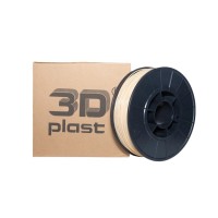 Пластик для 3D-принтера 3Dplast PLA 1.75мм, 0.85кг, beige (3DPLA17508BZH)
