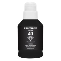 Чорнило Printalist Canon GI-40 для G5040/G6040 190г Black Pigm. (PL40BP)