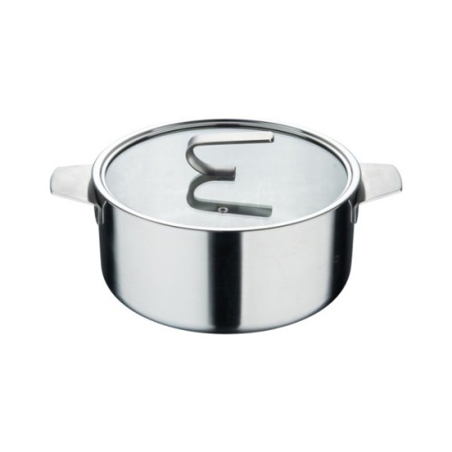 Каструля MasterPro Sigma, з кришкою 2.9 л (BGMP-1665-MM)