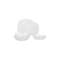 Столовий сервіз Luminarc Lotusia Білий 19 предметів (V1097)