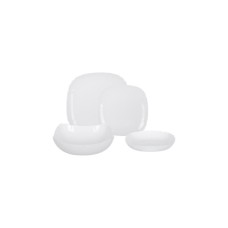 Столовий сервіз Luminarc Lotusia Білий 19 предметів (V1097)