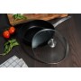 Сотейник Swiss Diamond CXD Induction з кришкою 28 см (CXD6728ic)