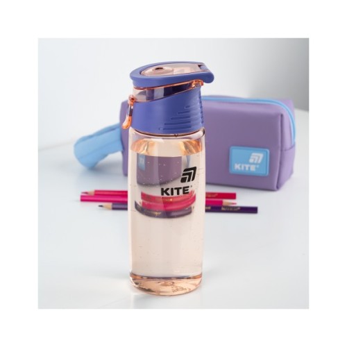 Поїльник-непроливайка Kite 550 мл, рожева (K25-401-4)