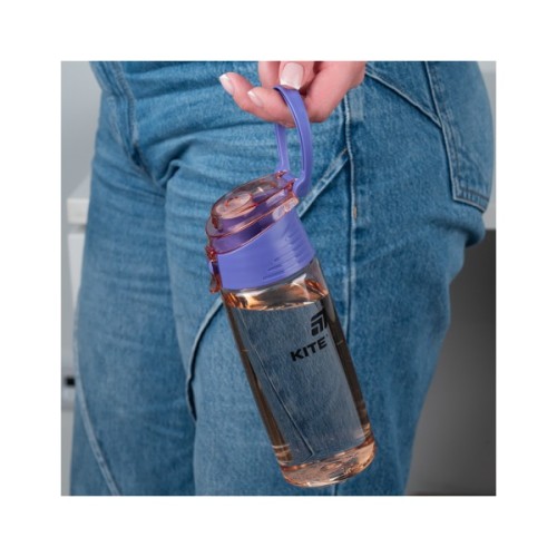 Поїльник-непроливайка Kite 550 мл, рожева (K25-401-4)