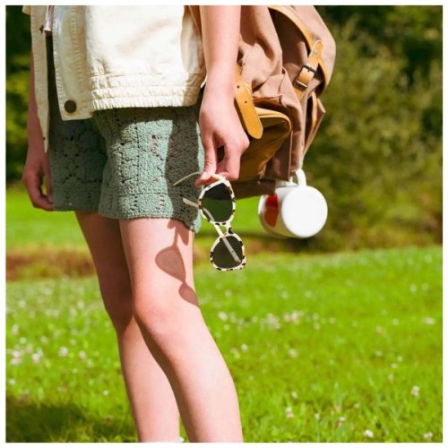 Дитячі сонцезахисні окуляри Ki ET LA BuZZ, 6-9 років (Leopard) (63890)