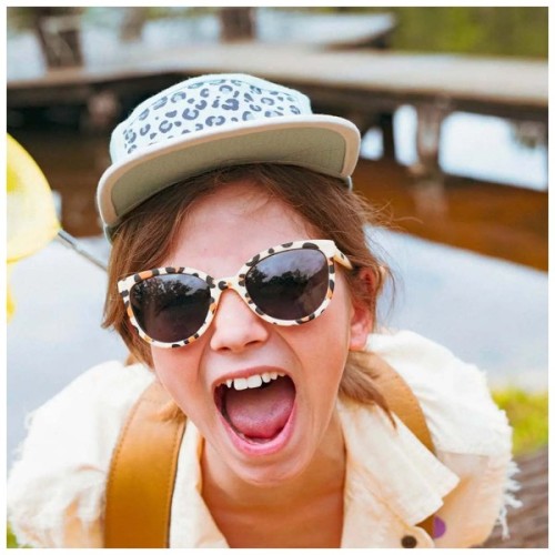 Дитячі сонцезахисні окуляри Ki ET LA BuZZ, 6-9 років (Leopard) (63890)