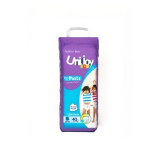 Підгузки Unijoy baby Soft XL 5 (12-17 кг) 40 шт (6998526216156)