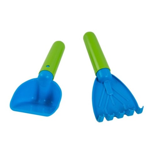 Іграшка для піску Tigres Лопатка і граблі малі в асортименті (39646)