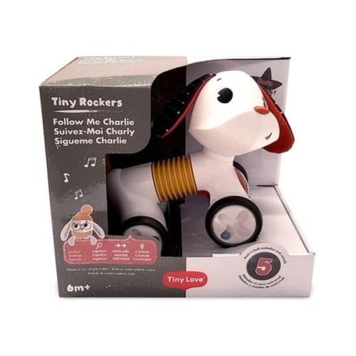 Інтерактивна іграшка Tiny Love песик Чарлі, колекція Rock N Roll (1506700458)