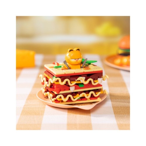 Конструктор Pantasy Garfield -Foodie - Лазанья (86807)