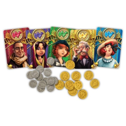 Настільна гра Asmodee Верблюди, вперед 2- видання, англійський (PZE30070EN)