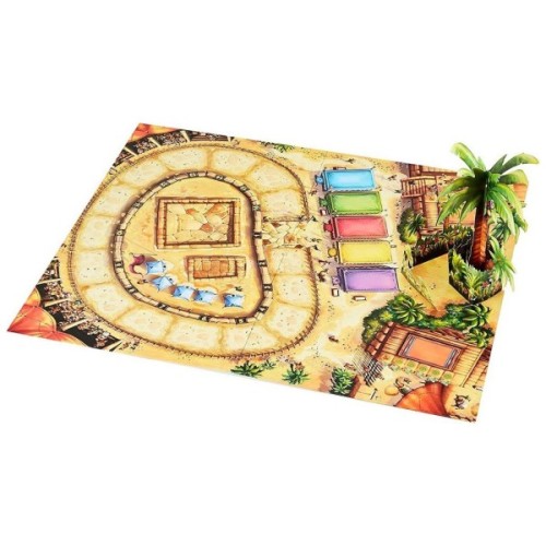 Настільна гра Asmodee Верблюди, вперед 2- видання, англійський (PZE30070EN)