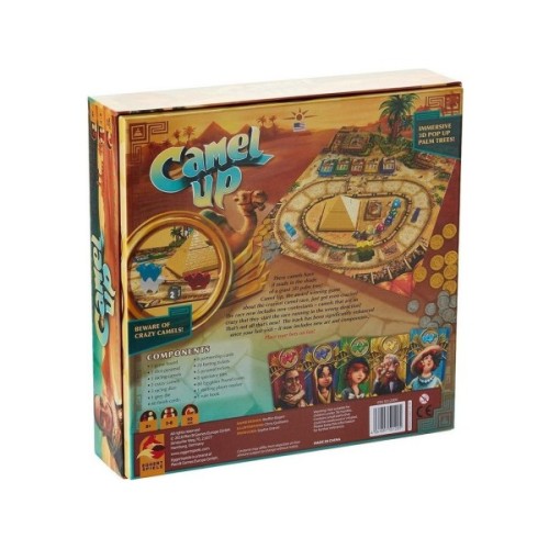 Настільна гра Asmodee Верблюди, вперед 2- видання, англійський (PZE30070EN)