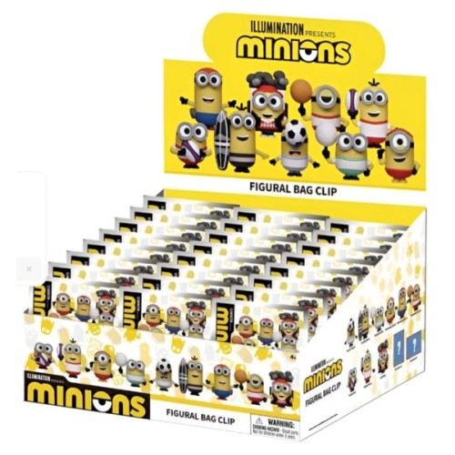 Фігурка Monogram сюрприз на кліпсі серії серії Спортивні посіпаки (76205)