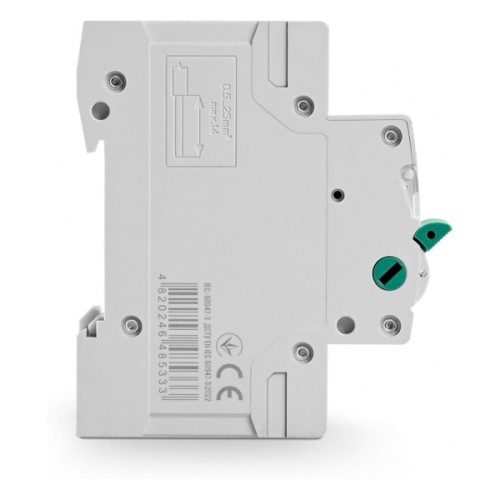 Вимикач навантаження Videx 1п 63А VF-RS-VN163 RESIST