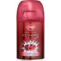 Освіжувач повітря iFresh Premium Aroma Ice Cherry Змінний балон 250 мл (4820268100146)