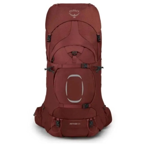 Рюкзак туристичний Osprey Aether 65 acorn red - S/M - червоний (009.3999)