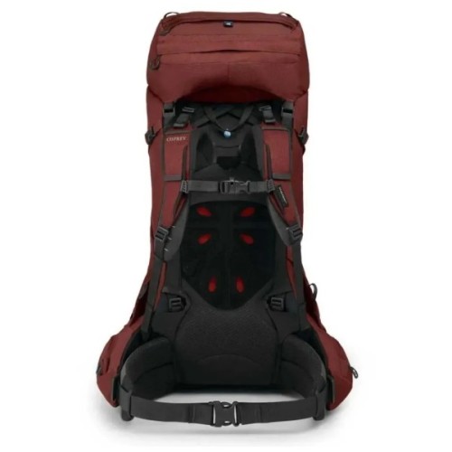 Рюкзак туристичний Osprey Aether 65 acorn red - S/M - червоний (009.3999)