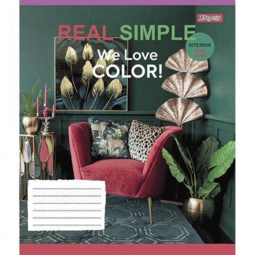 Зошит 1 вересня А5 We love color! 60 аркушів, лінія (766753)