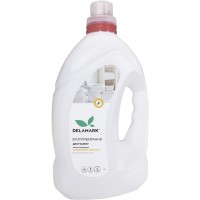 Засіб для чищення унітазу DeLaMark з ароматом лимону 4 л (4820152332066)