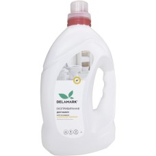 Засіб для чищення унітазу DeLaMark з ароматом лимону 4 л (4820152332066)