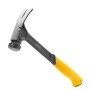 Молоток DeWALT RIP-CLAW, суцільнометалевий, 624 г, з прямим цвяхом. (DWHT51006-0)