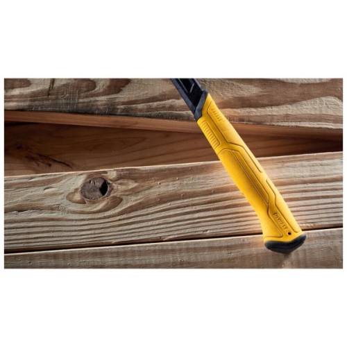 Молоток DeWALT RIP-CLAW, суцільнометалевий, 624 г, з прямим цвяхом. (DWHT51006-0)