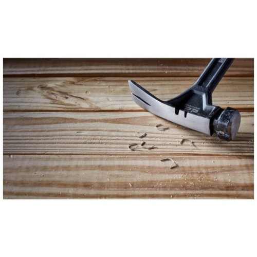 Молоток DeWALT RIP-CLAW, суцільнометалевий, 624 г, з прямим цвяхом. (DWHT51006-0)