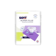 Підгузки для дорослих Seni Super Plus Large 100-150 см 30 шт (5900516803605)