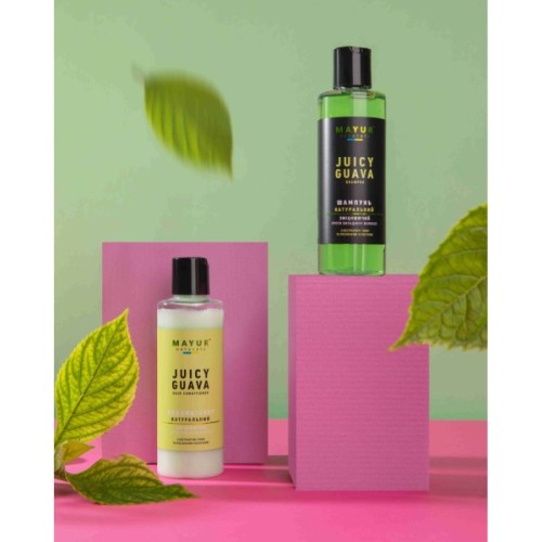 Шампунь Mayur Гуаява зміцнювальний для нормального волосся 200 мл (4820230950021)
