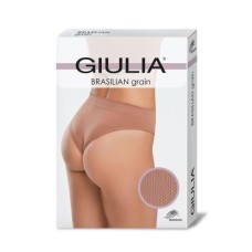 Труси Giulia Brasilian Briefs Grain Black L/XL (4823116930193)