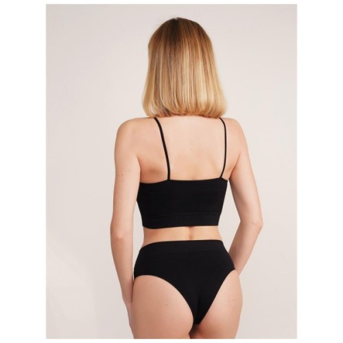 Труси Giulia Brasilian Briefs Grain Black L/XL (4823116930193)