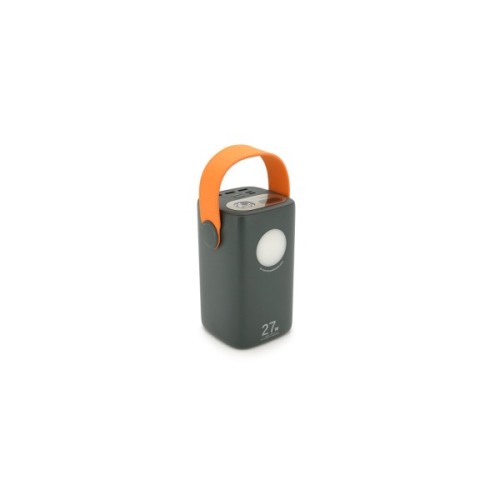 Батарея універсальна Remax 60000mAh, PD, QC/27W+22.5W, Gray (RPP-123)