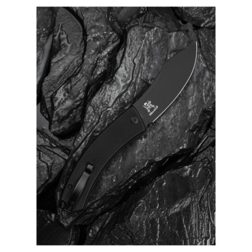 Ніж Civivi Outlaw Muk, Black G10, Black Stonewash (C24079-1)