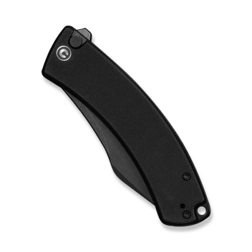 Ніж Civivi Outlaw Muk, Black G10, Black Stonewash (C24079-1)