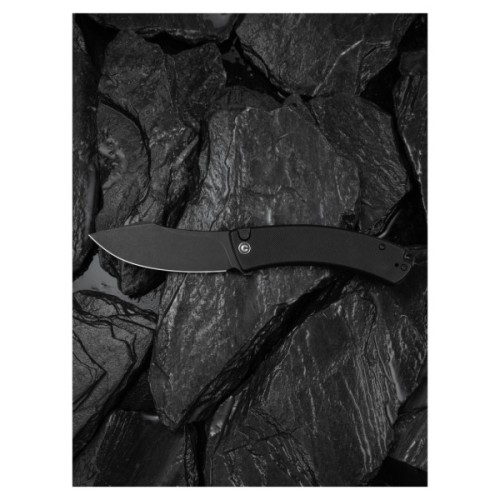 Ніж Civivi Outlaw Muk, Black G10, Black Stonewash (C24079-1)