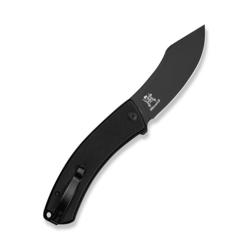 Ніж Civivi Outlaw Muk, Black G10, Black Stonewash (C24079-1)