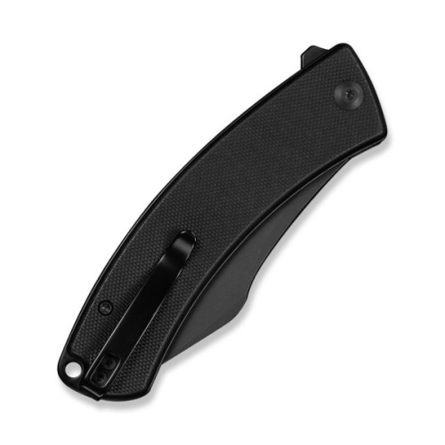 Ніж Civivi Outlaw Muk, Black G10, Black Stonewash (C24079-1)