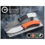 Ніж Civivi Outlaw Muk, Black G10, Black Stonewash (C24079-1)