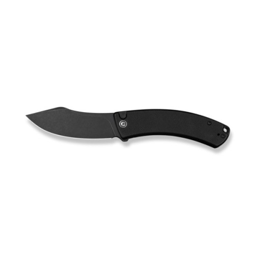 Ніж Civivi Outlaw Muk, Black G10, Black Stonewash (C24079-1)