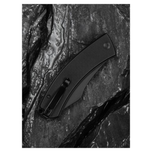 Ніж Civivi Outlaw Muk, Black G10, Black Stonewash (C24079-1)