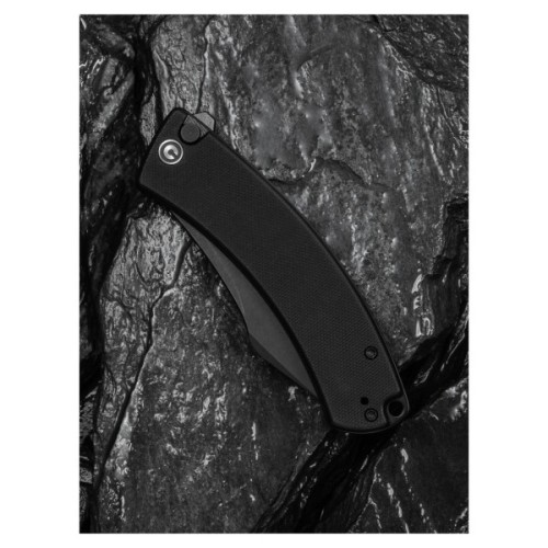 Ніж Civivi Outlaw Muk, Black G10, Black Stonewash (C24079-1)